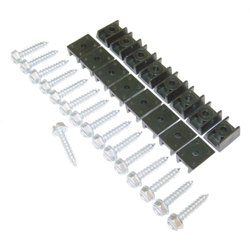 Bushwacker PK1-31906 Complete Fender Flare Hardware Kit Bushwacker PK1-31906 Complete Fender Flare Hardware Kit